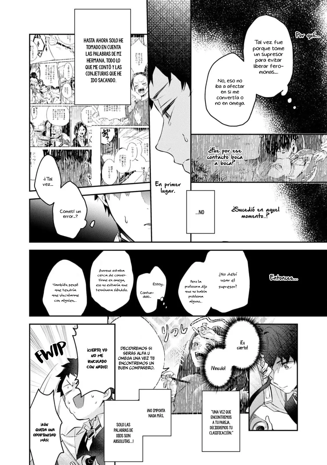 ¡No quiero ser solo un omega! Cuando reencarné en otro mundo, estaba en el manga BL de mi hermana. - Capítulo 7 - Página 5 - LectorTMOo