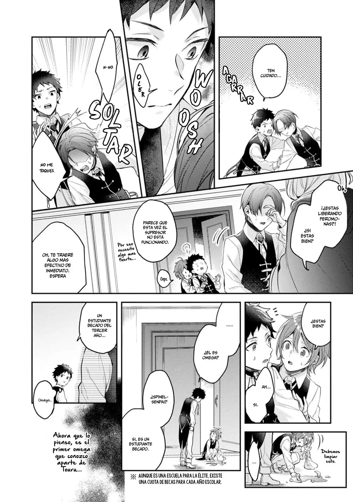 ¡No quiero ser solo un omega! Cuando reencarné en otro mundo, estaba en el manga BL de mi hermana. - Capítulo 7 - Página 7 - LectorTMOo