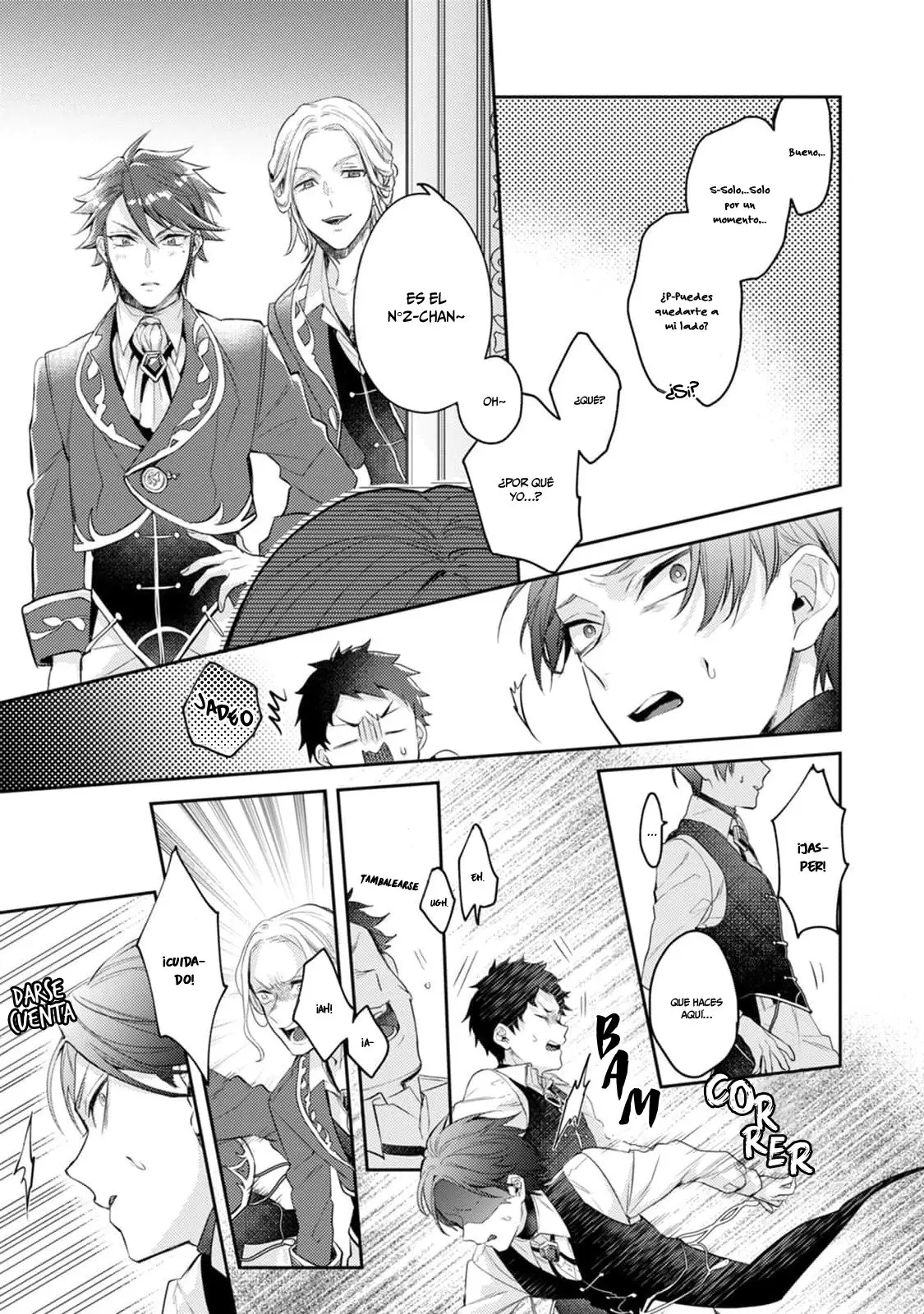 ¡No quiero ser solo un omega! Cuando reencarné en otro mundo, estaba en el manga BL de mi hermana. - Capítulo 7 - Página 12 - LectorTMOo