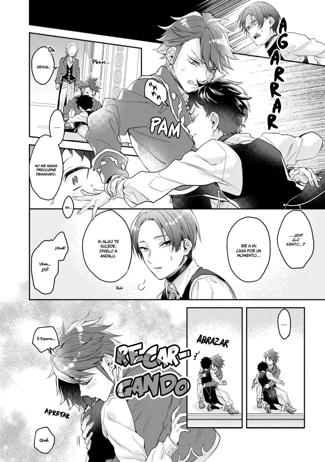 ¡No quiero ser solo un omega! Cuando reencarné en otro mundo, estaba en el manga BL de mi hermana. - Capítulo 7 - Página 13 - LectorTMOo