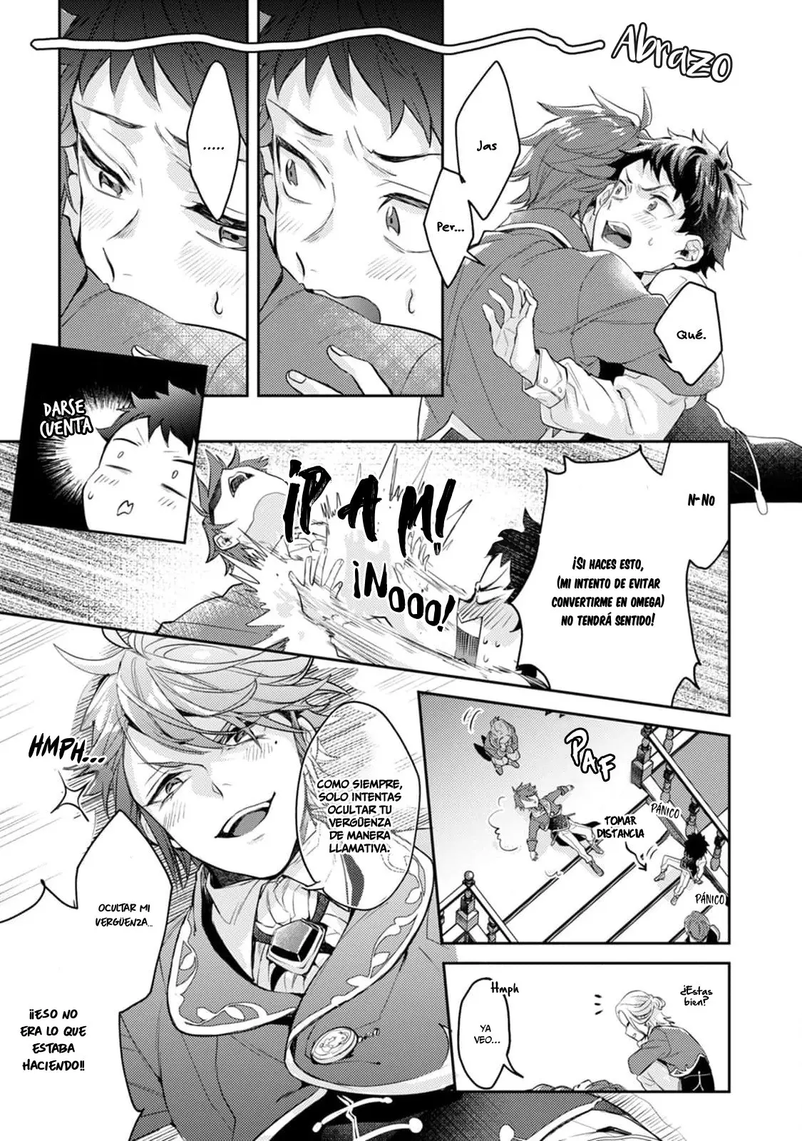 ¡No quiero ser solo un omega! Cuando reencarné en otro mundo, estaba en el manga BL de mi hermana. - Capítulo 7 - Página 14 - LectorTMOo
