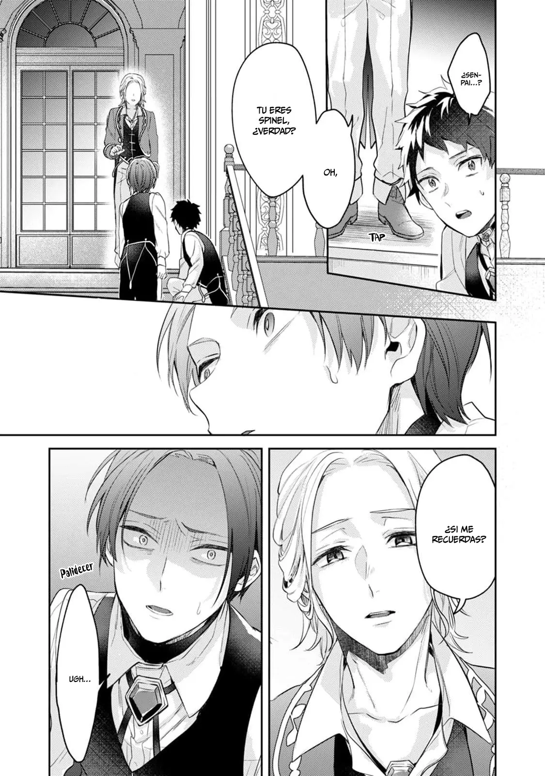¡No quiero ser solo un omega! Cuando reencarné en otro mundo, estaba en el manga BL de mi hermana. - Capítulo 7 - Página 16 - LectorTMOo
