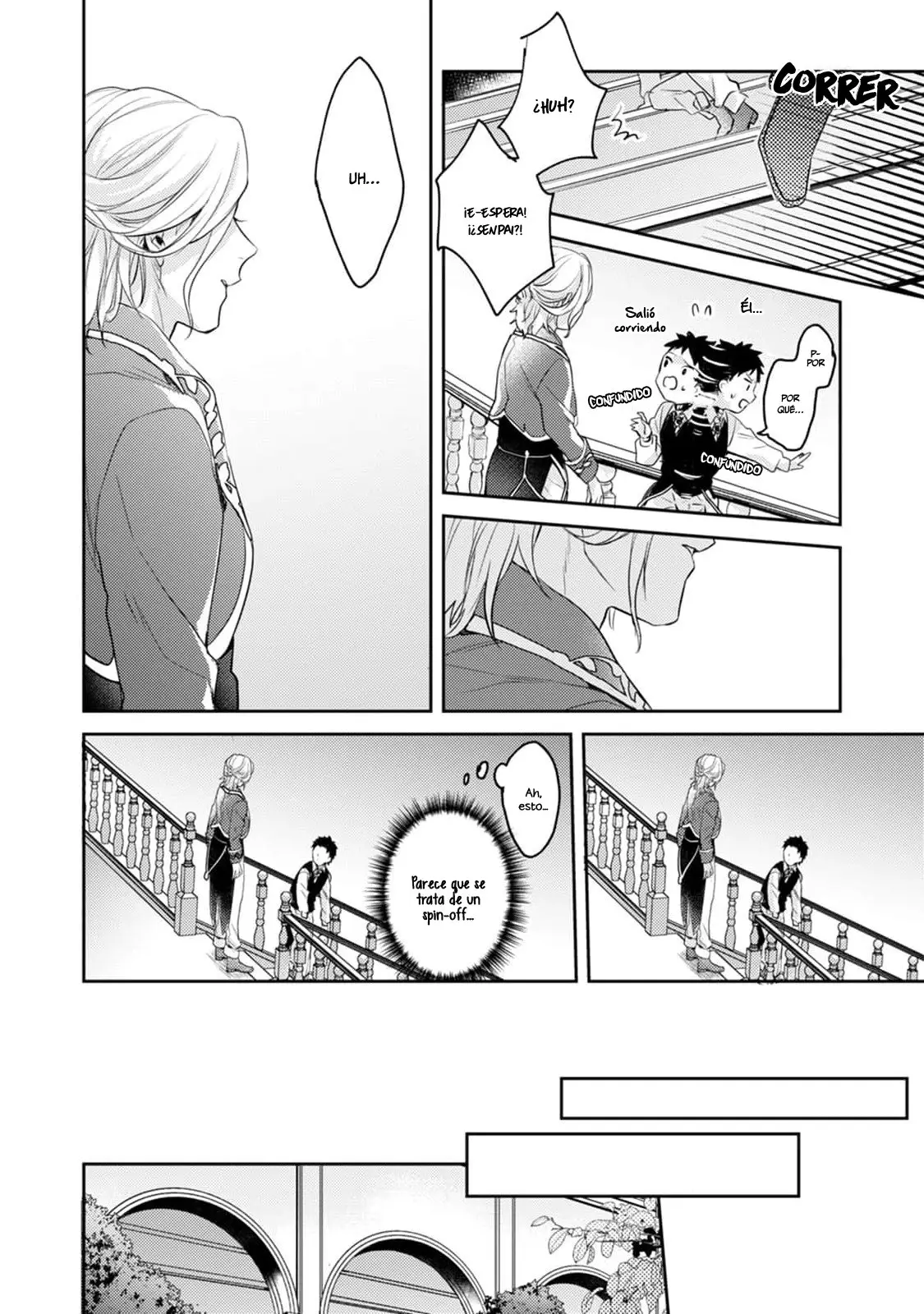¡No quiero ser solo un omega! Cuando reencarné en otro mundo, estaba en el manga BL de mi hermana. - Capítulo 7 - Página 17 - LectorTMOo