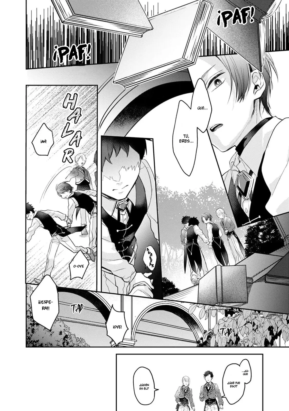 ¡No quiero ser solo un omega! Cuando reencarné en otro mundo, estaba en el manga BL de mi hermana. - Capítulo 7 - Página 19 - LectorTMOo