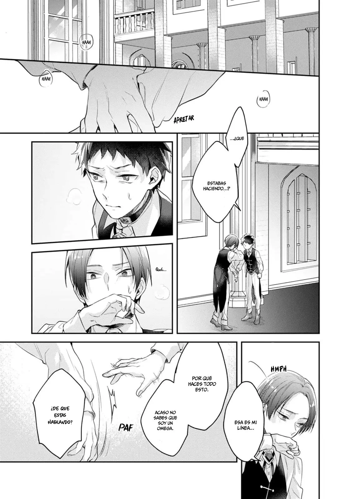 ¡No quiero ser solo un omega! Cuando reencarné en otro mundo, estaba en el manga BL de mi hermana. - Capítulo 7 - Página 20 - LectorTMOo