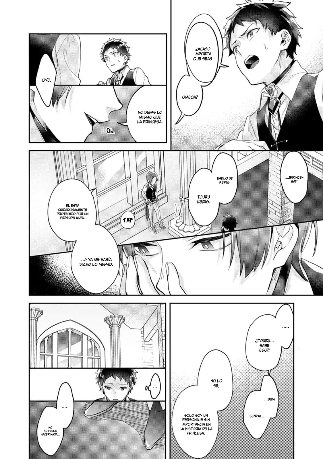 ¡No quiero ser solo un omega! Cuando reencarné en otro mundo, estaba en el manga BL de mi hermana. - Capítulo 7 - Página 21 - LectorTMOo