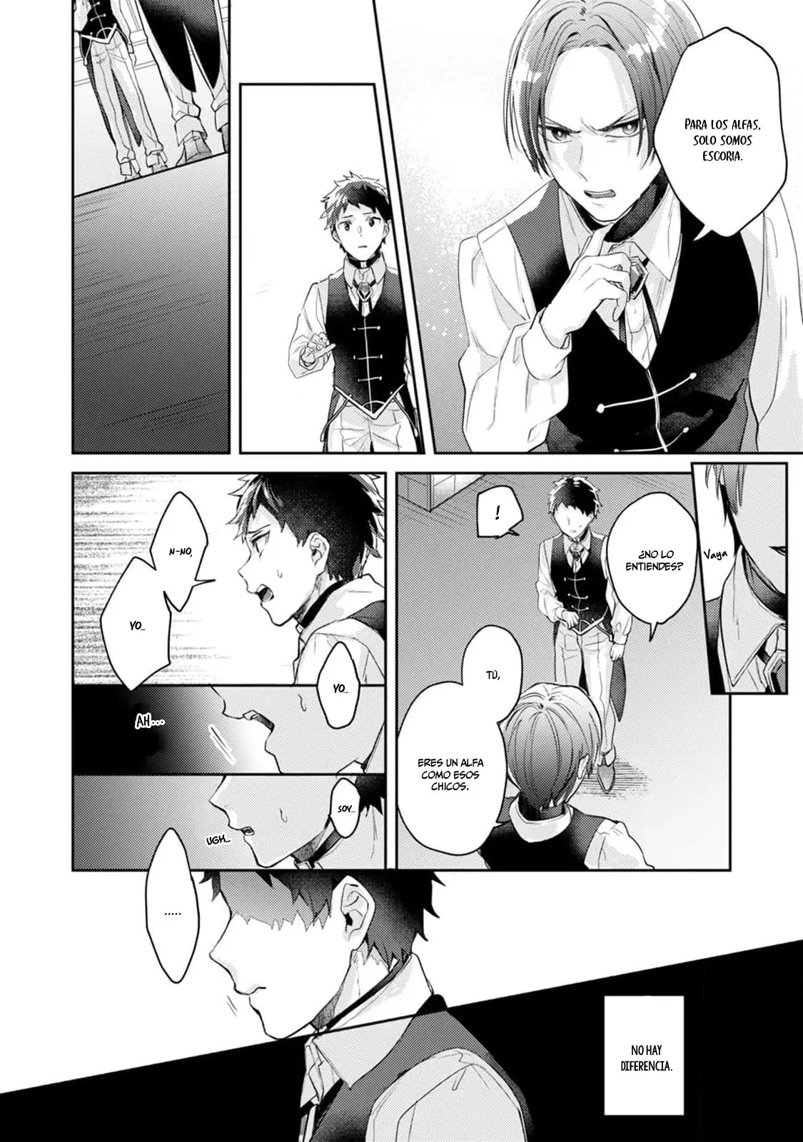¡No quiero ser solo un omega! Cuando reencarné en otro mundo, estaba en el manga BL de mi hermana. - Capítulo 7 - Página 23 - LectorTMOo