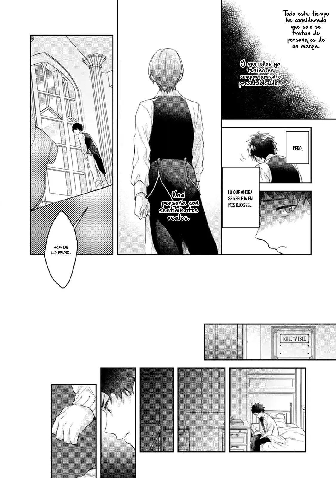 ¡No quiero ser solo un omega! Cuando reencarné en otro mundo, estaba en el manga BL de mi hermana. - Capítulo 7 - Página 25 - LectorTMOo