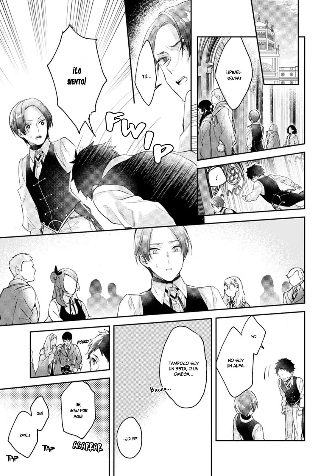 ¡No quiero ser solo un omega! Cuando reencarné en otro mundo, estaba en el manga BL de mi hermana. - Capítulo 7 - Página 26 - LectorTMOo