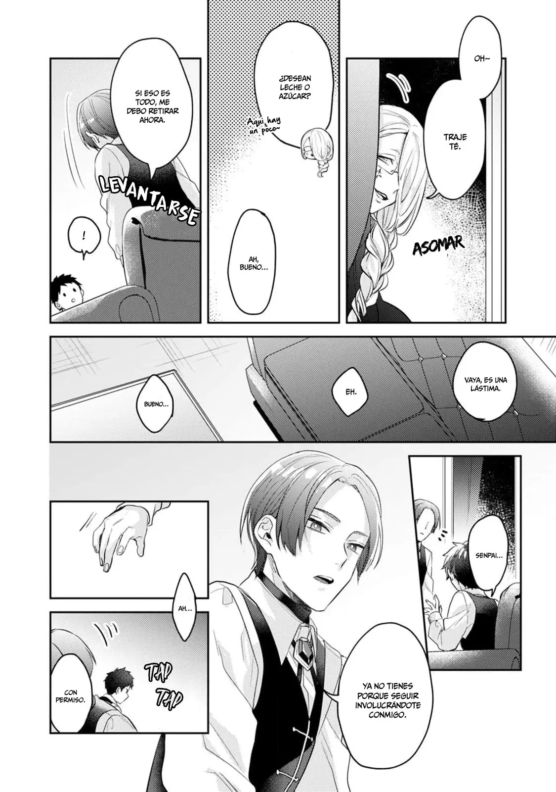 ¡No quiero ser solo un omega! Cuando reencarné en otro mundo, estaba en el manga BL de mi hermana. - Capítulo 7 - Página 29 - LectorTMOo