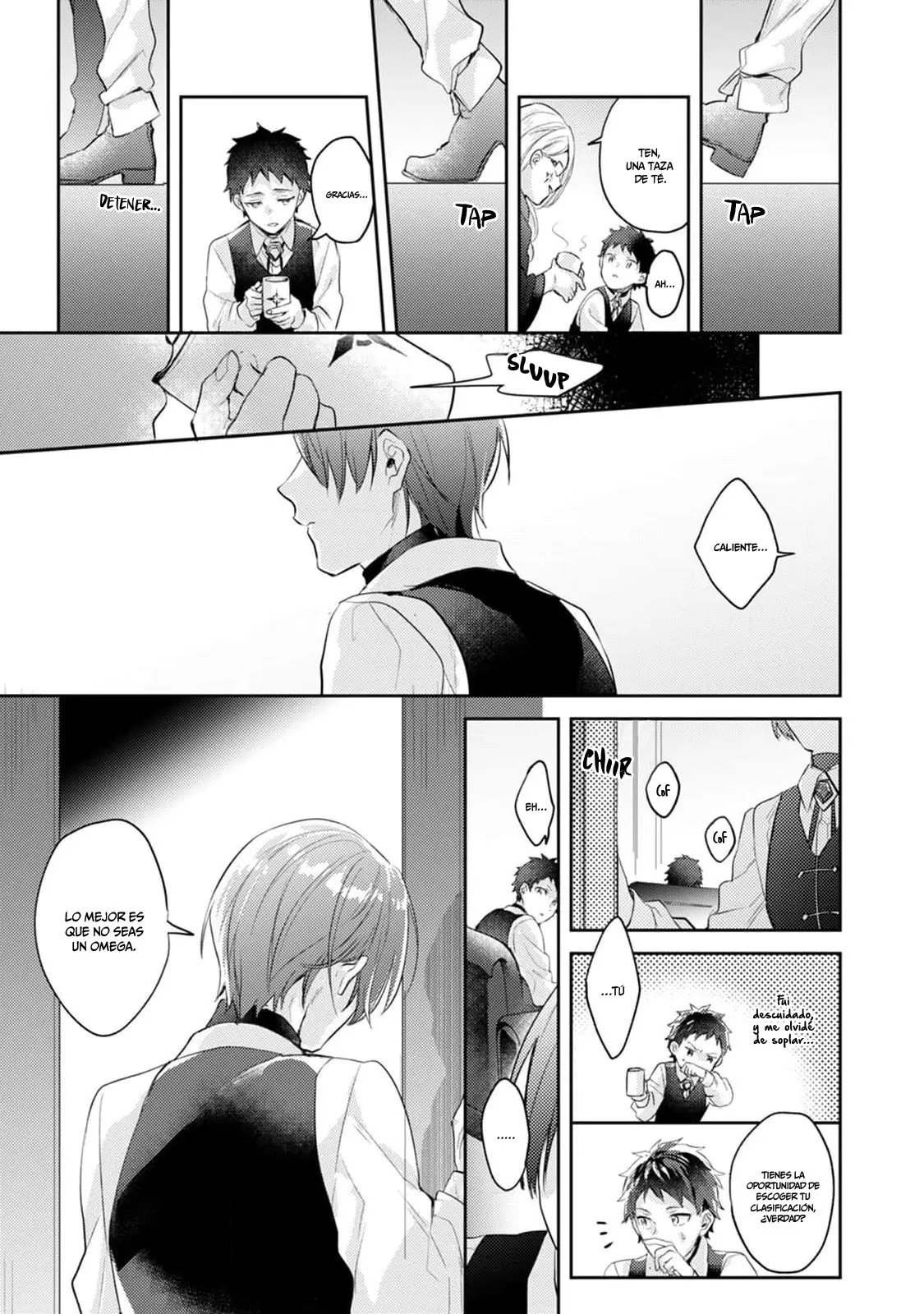 ¡No quiero ser solo un omega! Cuando reencarné en otro mundo, estaba en el manga BL de mi hermana. - Capítulo 7 - Página 30 - LectorTMOo