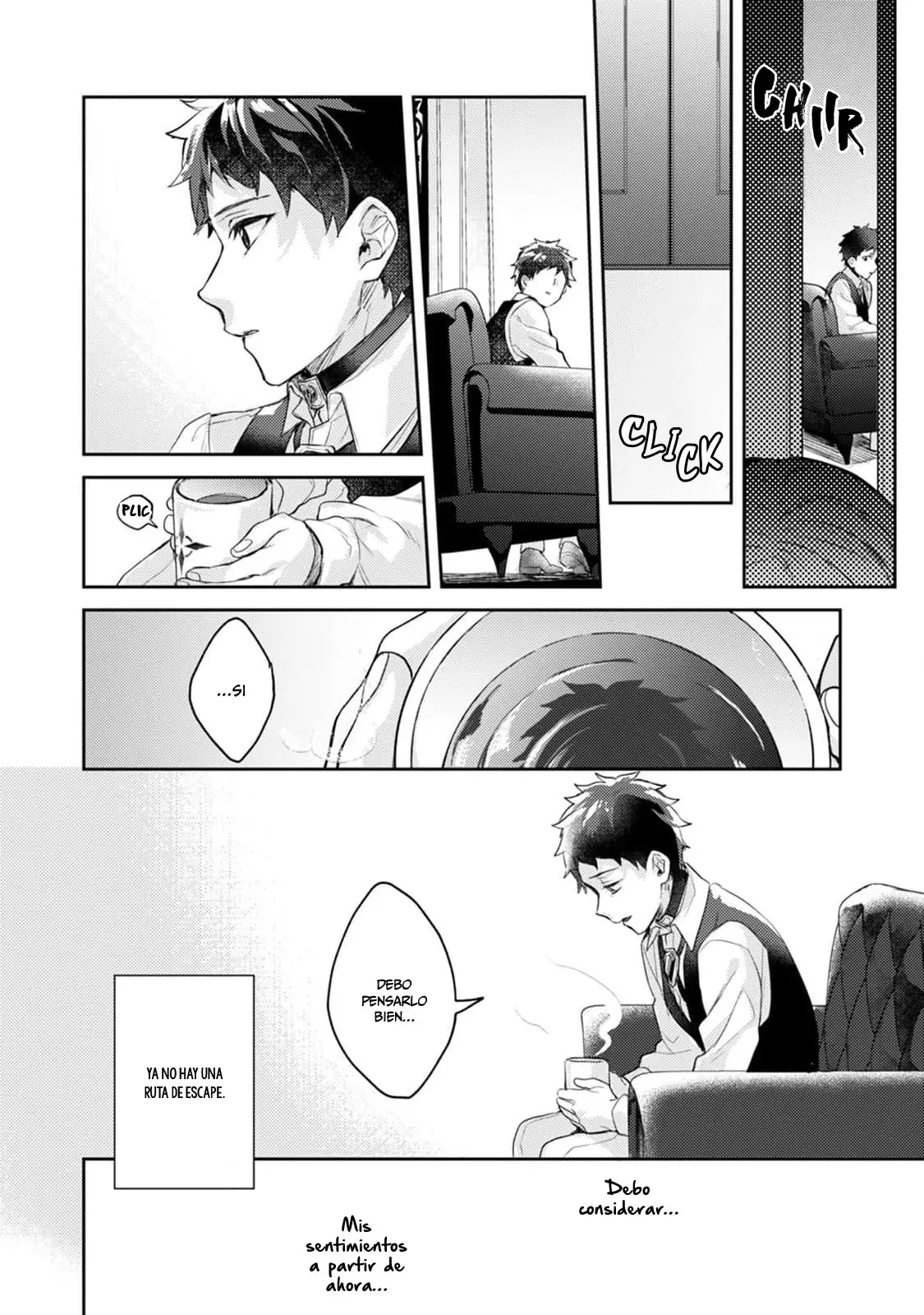 ¡No quiero ser solo un omega! Cuando reencarné en otro mundo, estaba en el manga BL de mi hermana. - Capítulo 7 - Página 31 - LectorTMOo