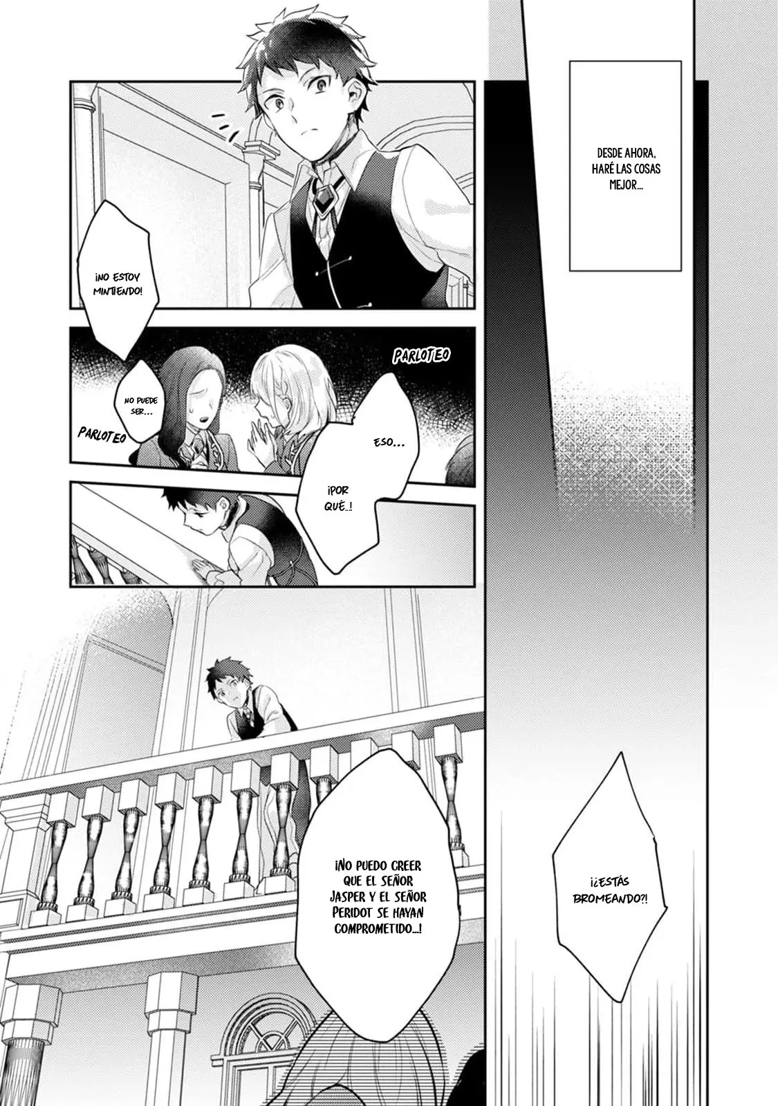 ¡No quiero ser solo un omega! Cuando reencarné en otro mundo, estaba en el manga BL de mi hermana. - Capítulo 7 - Página 32 - LectorTMOo