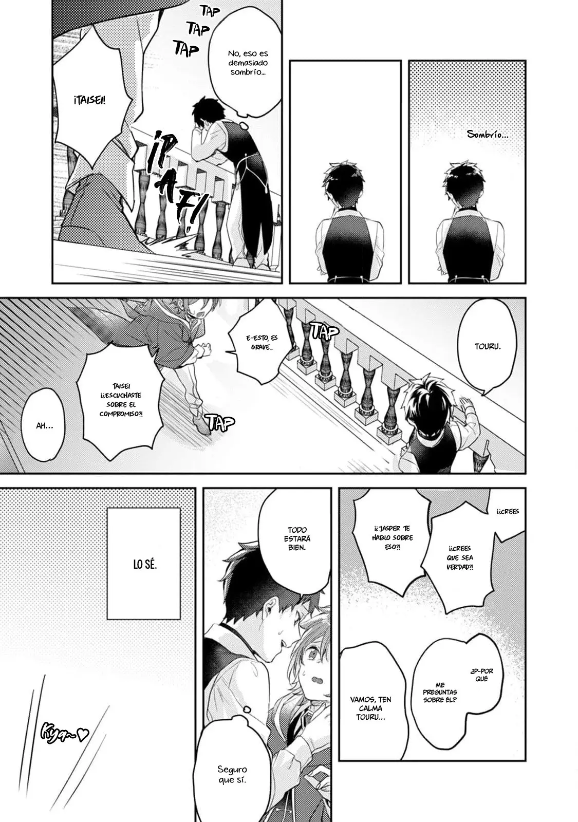 ¡No quiero ser solo un omega! Cuando reencarné en otro mundo, estaba en el manga BL de mi hermana. - Capítulo 8 - Página 4 - LectorTMOo