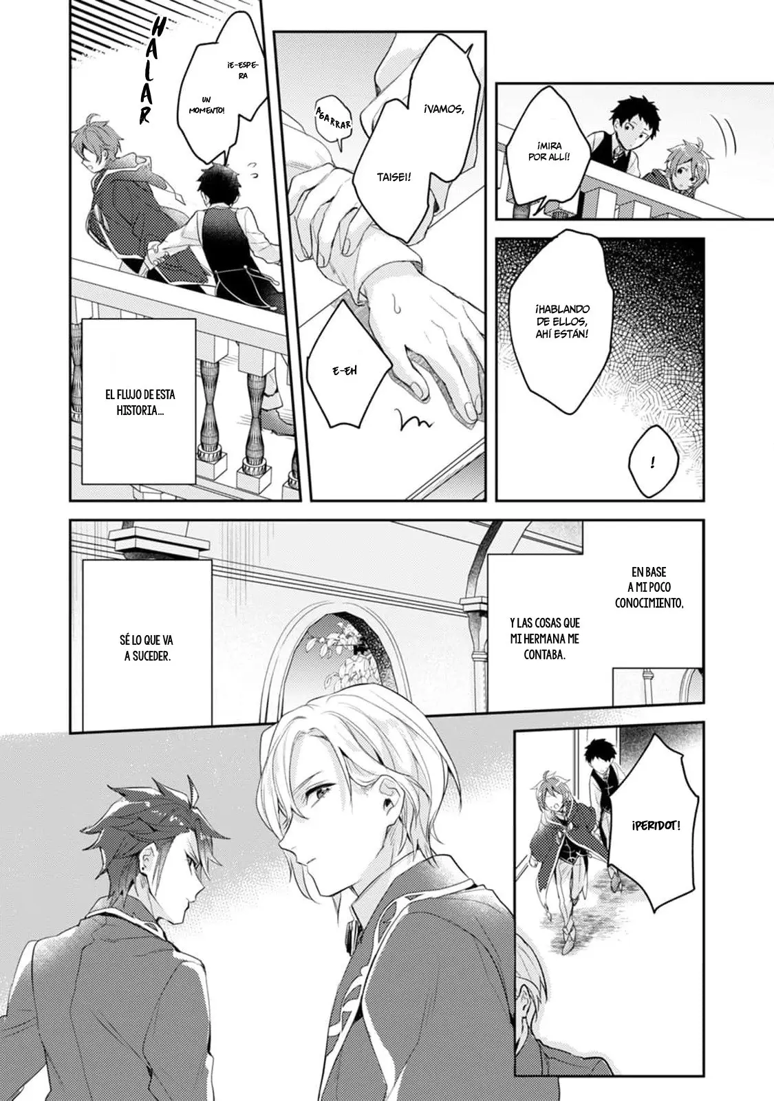¡No quiero ser solo un omega! Cuando reencarné en otro mundo, estaba en el manga BL de mi hermana. - Capítulo 8 - Página 5 - LectorTMOo