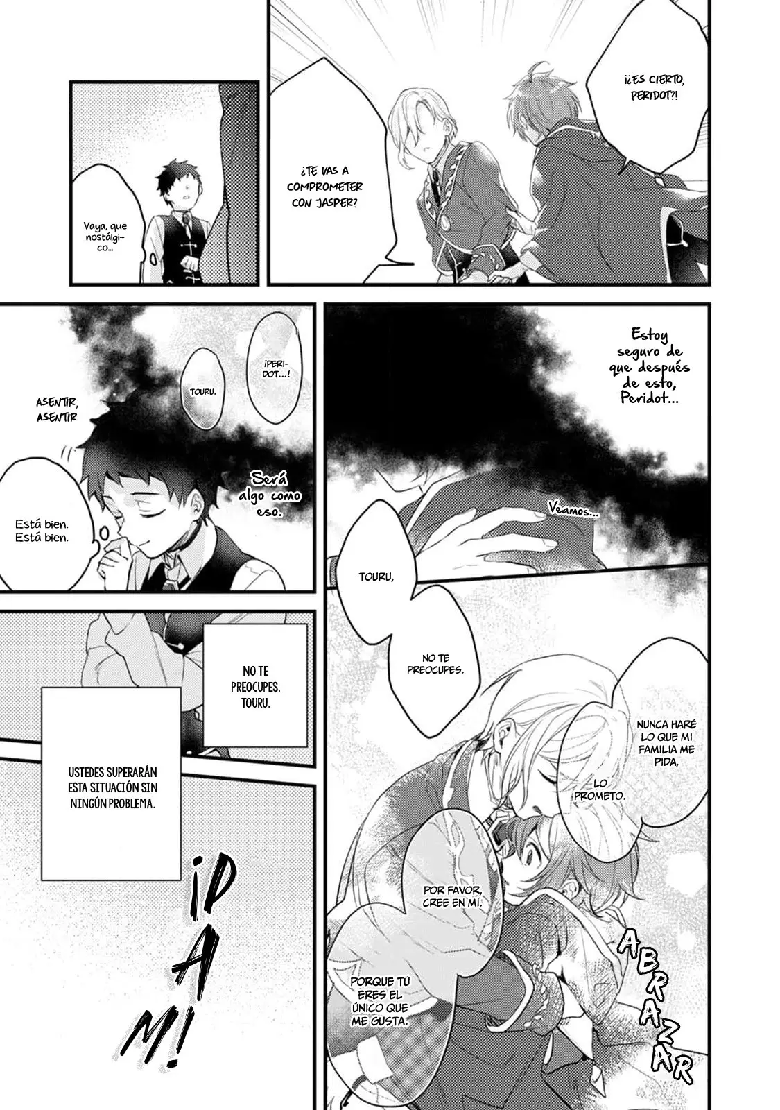 ¡No quiero ser solo un omega! Cuando reencarné en otro mundo, estaba en el manga BL de mi hermana. - Capítulo 8 - Página 6 - LectorTMOo