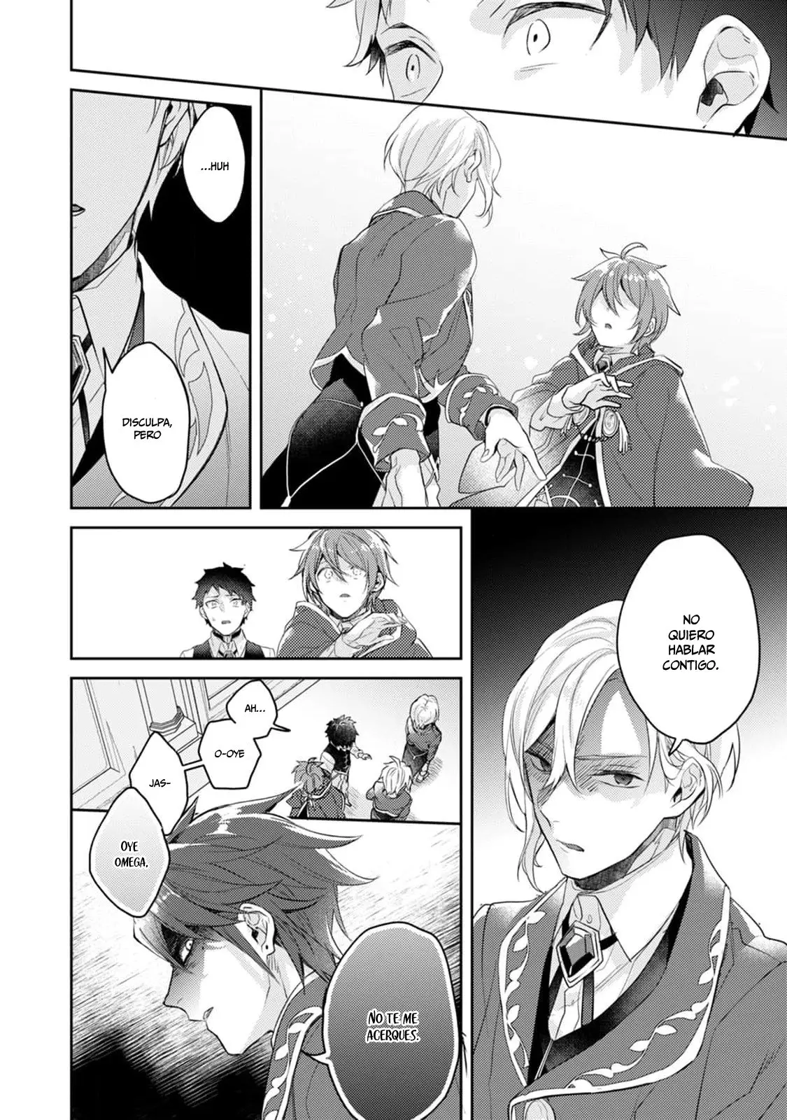 ¡No quiero ser solo un omega! Cuando reencarné en otro mundo, estaba en el manga BL de mi hermana. - Capítulo 8 - Página 7 - LectorTMOo