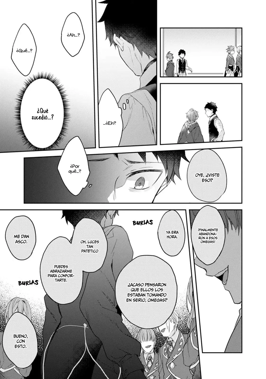 ¡No quiero ser solo un omega! Cuando reencarné en otro mundo, estaba en el manga BL de mi hermana. - Capítulo 8 - Página 8 - LectorTMOo