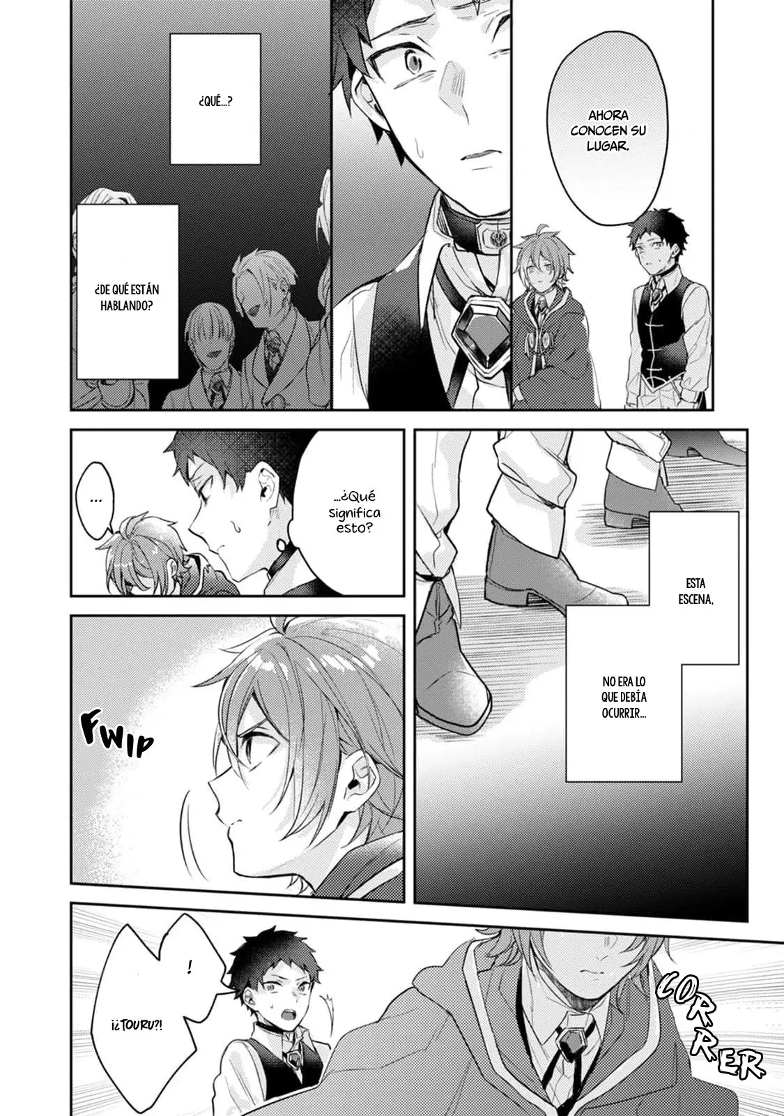 ¡No quiero ser solo un omega! Cuando reencarné en otro mundo, estaba en el manga BL de mi hermana. - Capítulo 8 - Página 9 - LectorTMOo