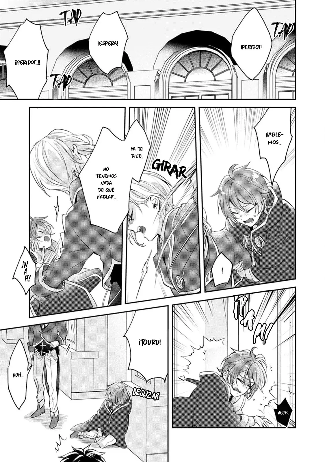 ¡No quiero ser solo un omega! Cuando reencarné en otro mundo, estaba en el manga BL de mi hermana. - Capítulo 8 - Página 10 - LectorTMOo