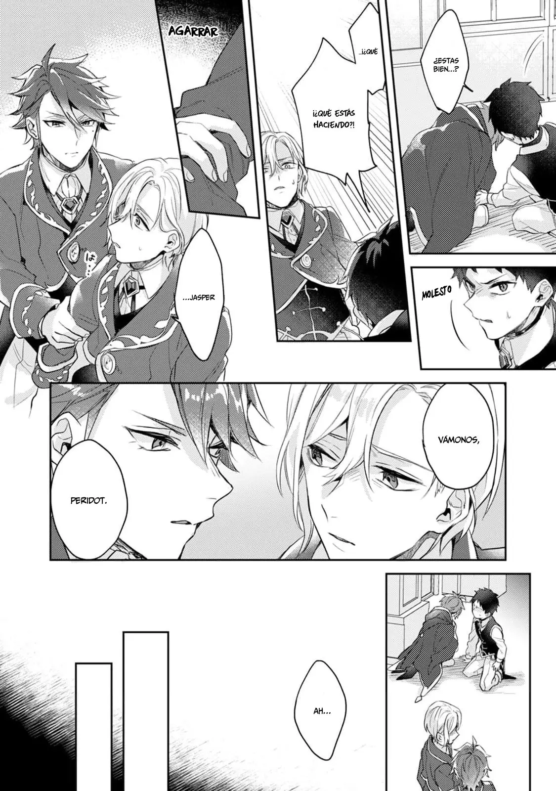 ¡No quiero ser solo un omega! Cuando reencarné en otro mundo, estaba en el manga BL de mi hermana. - Capítulo 8 - Página 11 - LectorTMOo