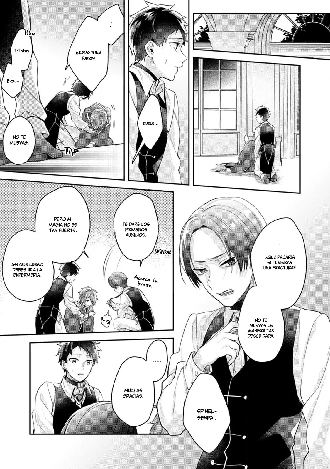 ¡No quiero ser solo un omega! Cuando reencarné en otro mundo, estaba en el manga BL de mi hermana. - Capítulo 8 - Página 12 - LectorTMOo