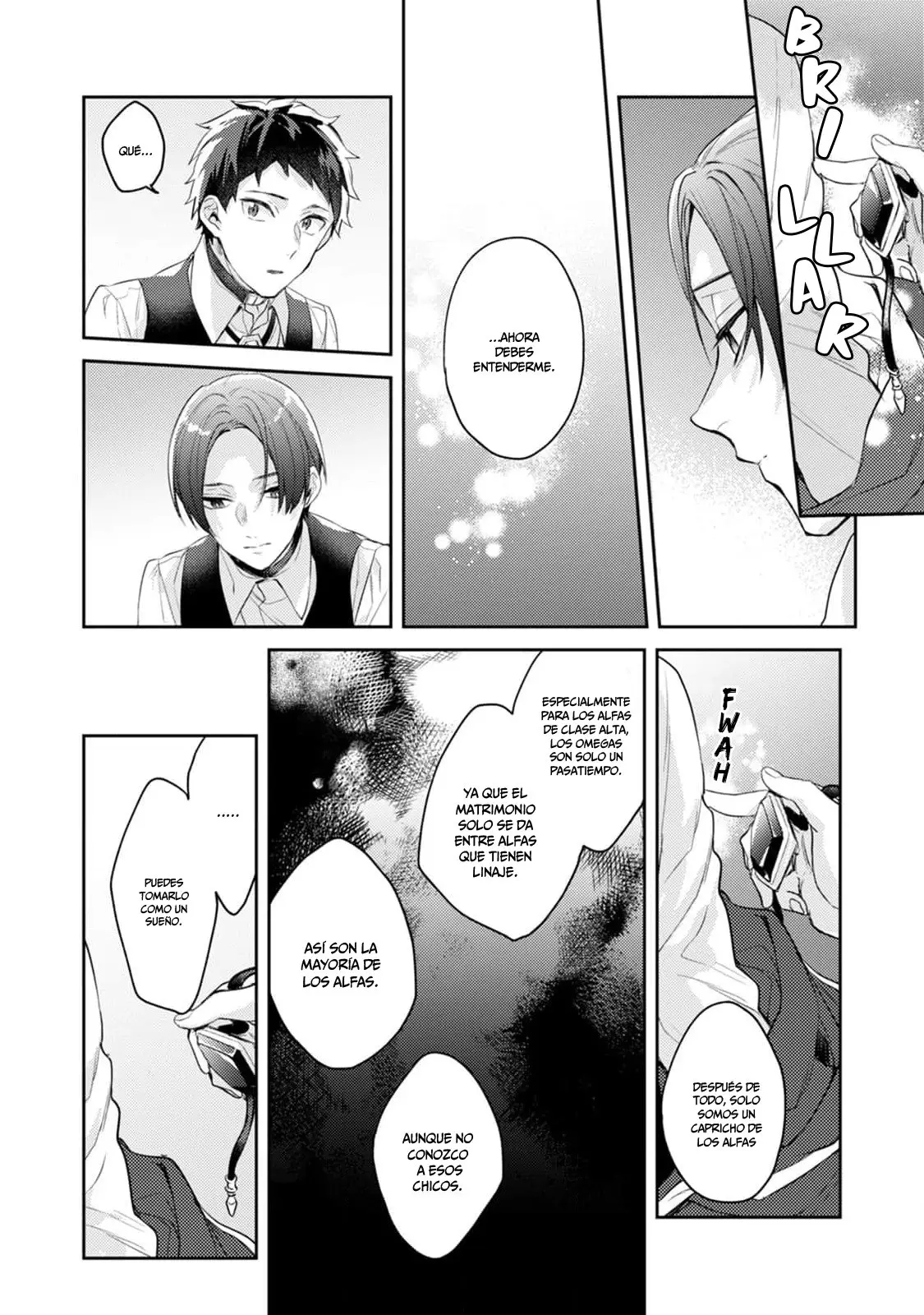 ¡No quiero ser solo un omega! Cuando reencarné en otro mundo, estaba en el manga BL de mi hermana. - Capítulo 8 - Página 13 - LectorTMOo