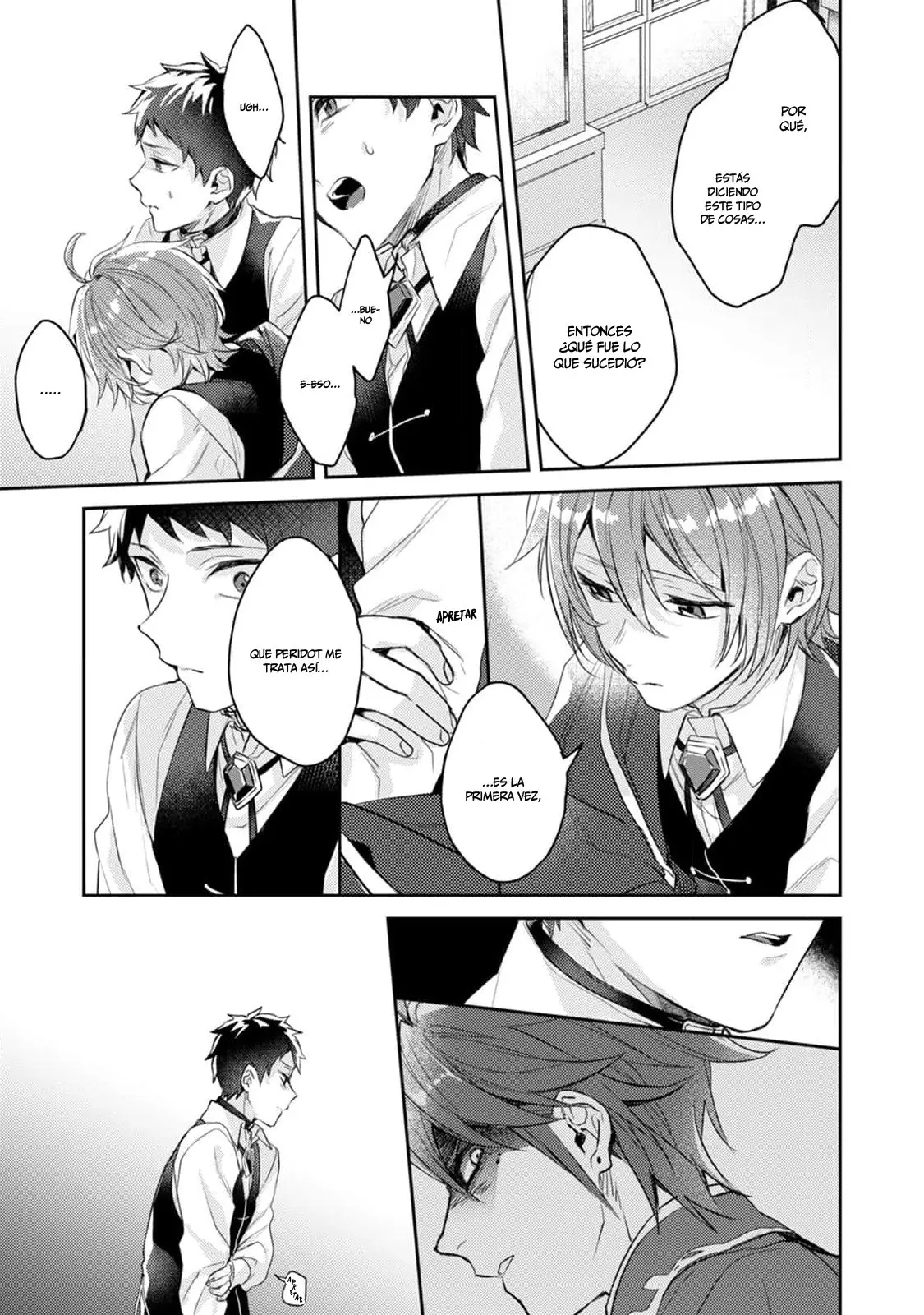 ¡No quiero ser solo un omega! Cuando reencarné en otro mundo, estaba en el manga BL de mi hermana. - Capítulo 8 - Página 14 - LectorTMOo