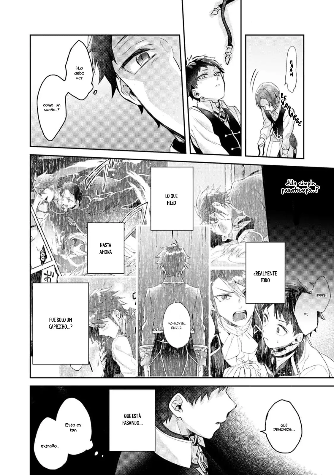 ¡No quiero ser solo un omega! Cuando reencarné en otro mundo, estaba en el manga BL de mi hermana. - Capítulo 8 - Página 15 - LectorTMOo