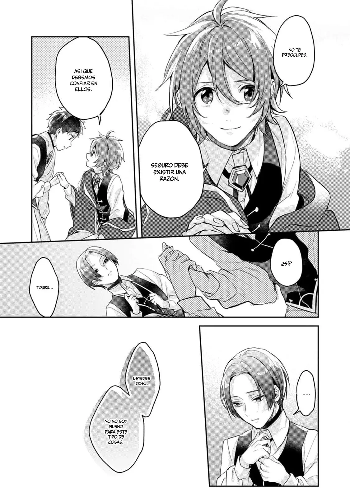 ¡No quiero ser solo un omega! Cuando reencarné en otro mundo, estaba en el manga BL de mi hermana. - Capítulo 8 - Página 18 - LectorTMOo