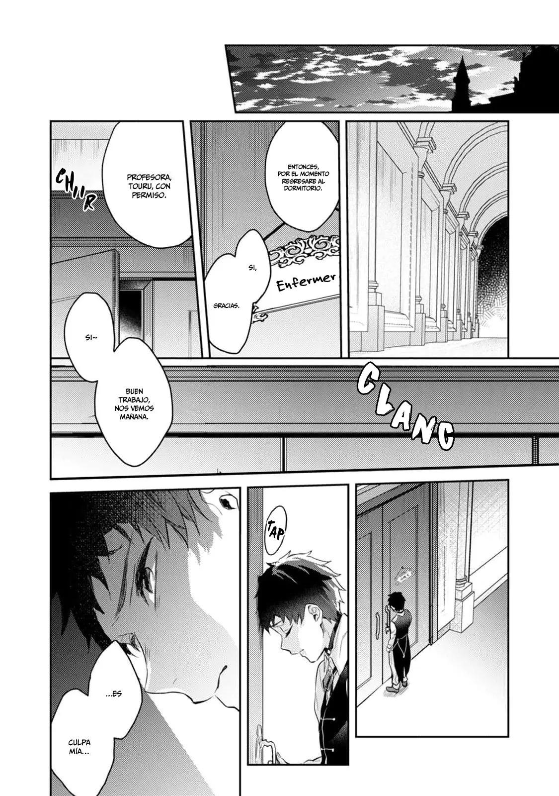 ¡No quiero ser solo un omega! Cuando reencarné en otro mundo, estaba en el manga BL de mi hermana. - Capítulo 8 - Página 19 - LectorTMOo