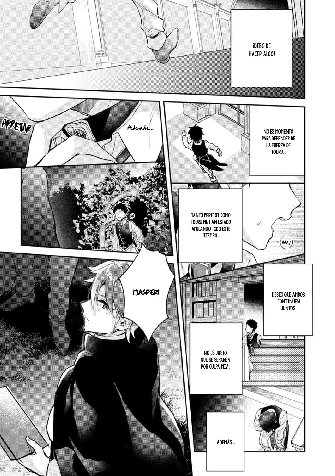 ¡No quiero ser solo un omega! Cuando reencarné en otro mundo, estaba en el manga BL de mi hermana. - Capítulo 8 - Página 20 - LectorTMOo