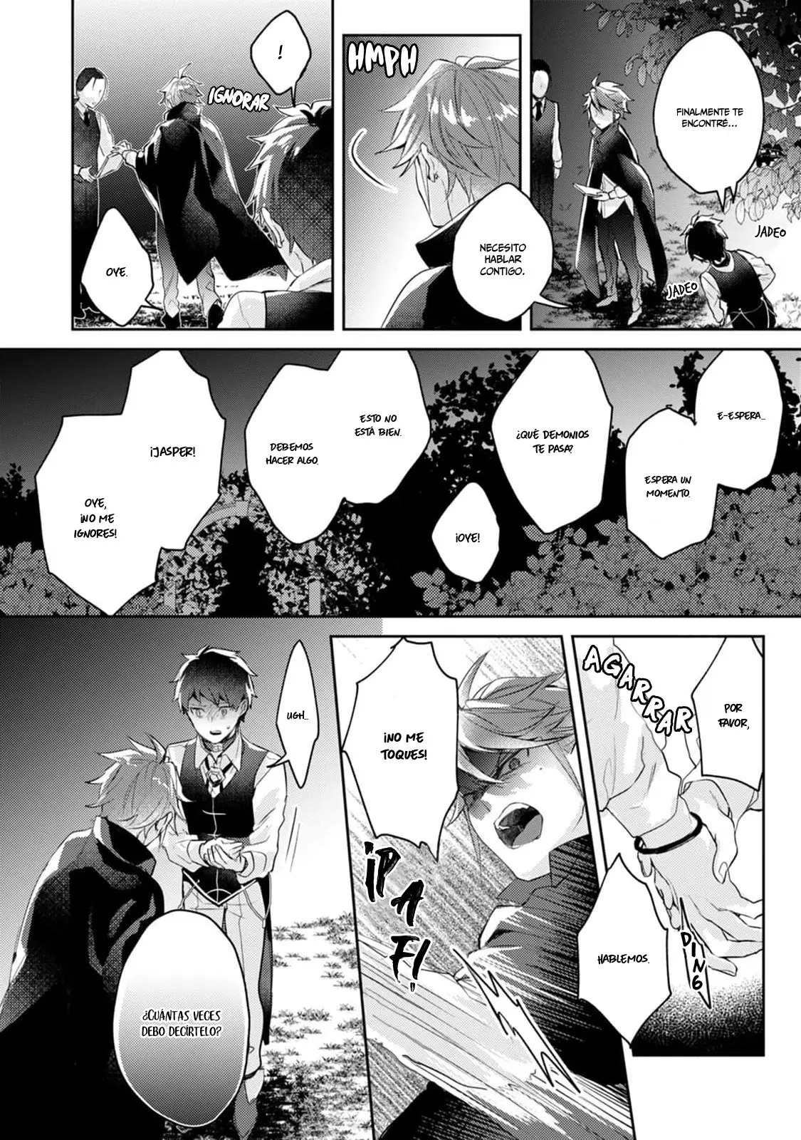 ¡No quiero ser solo un omega! Cuando reencarné en otro mundo, estaba en el manga BL de mi hermana. - Capítulo 8 - Página 21 - LectorTMOo