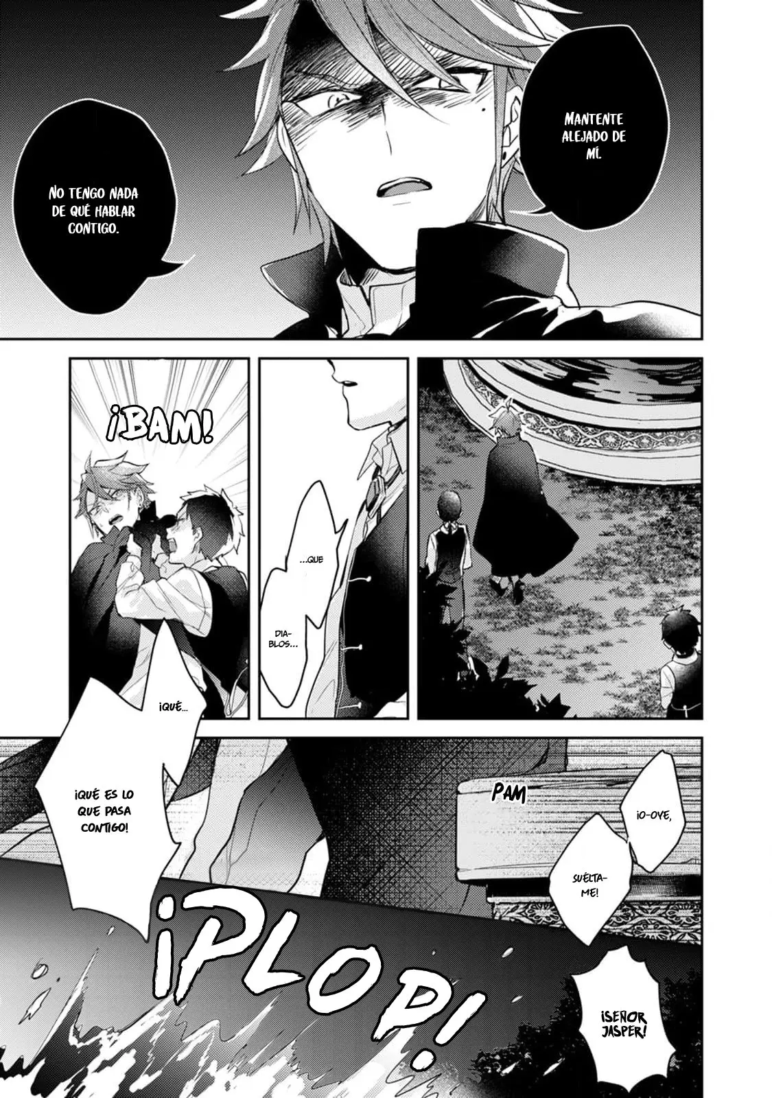 ¡No quiero ser solo un omega! Cuando reencarné en otro mundo, estaba en el manga BL de mi hermana. - Capítulo 8 - Página 22 - LectorTMOo