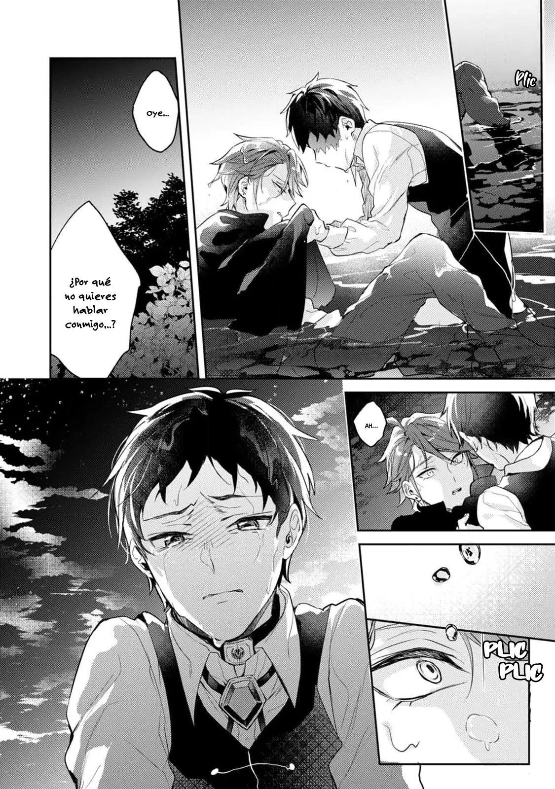 ¡No quiero ser solo un omega! Cuando reencarné en otro mundo, estaba en el manga BL de mi hermana. - Capítulo 8 - Página 23 - LectorTMOo