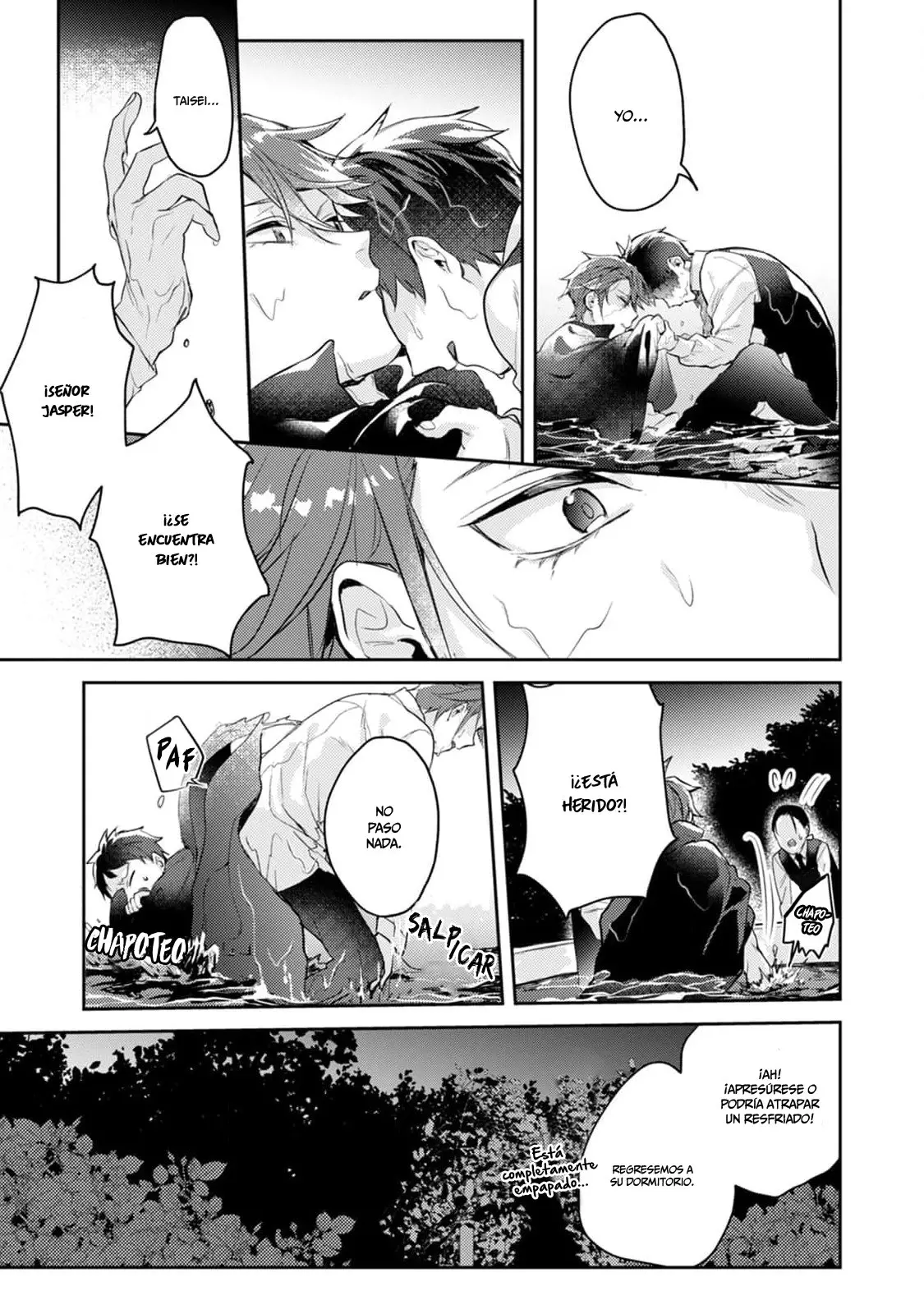 ¡No quiero ser solo un omega! Cuando reencarné en otro mundo, estaba en el manga BL de mi hermana. - Capítulo 8 - Página 24 - LectorTMOo