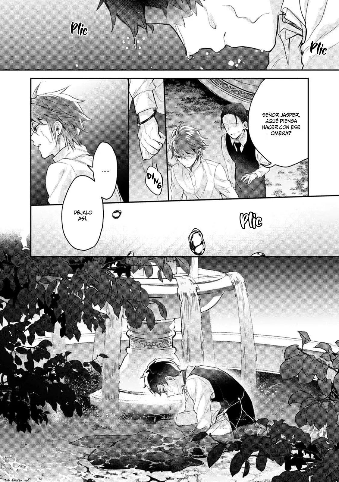 ¡No quiero ser solo un omega! Cuando reencarné en otro mundo, estaba en el manga BL de mi hermana. - Capítulo 8 - Página 25 - LectorTMOo