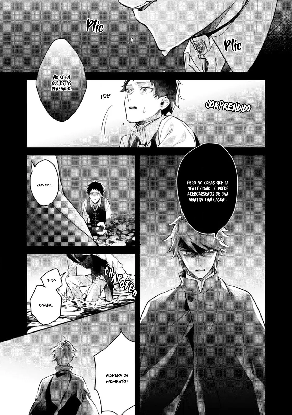 ¡No quiero ser solo un omega! Cuando reencarné en otro mundo, estaba en el manga BL de mi hermana. - Capítulo 9 - Página 4 - LectorTMOo