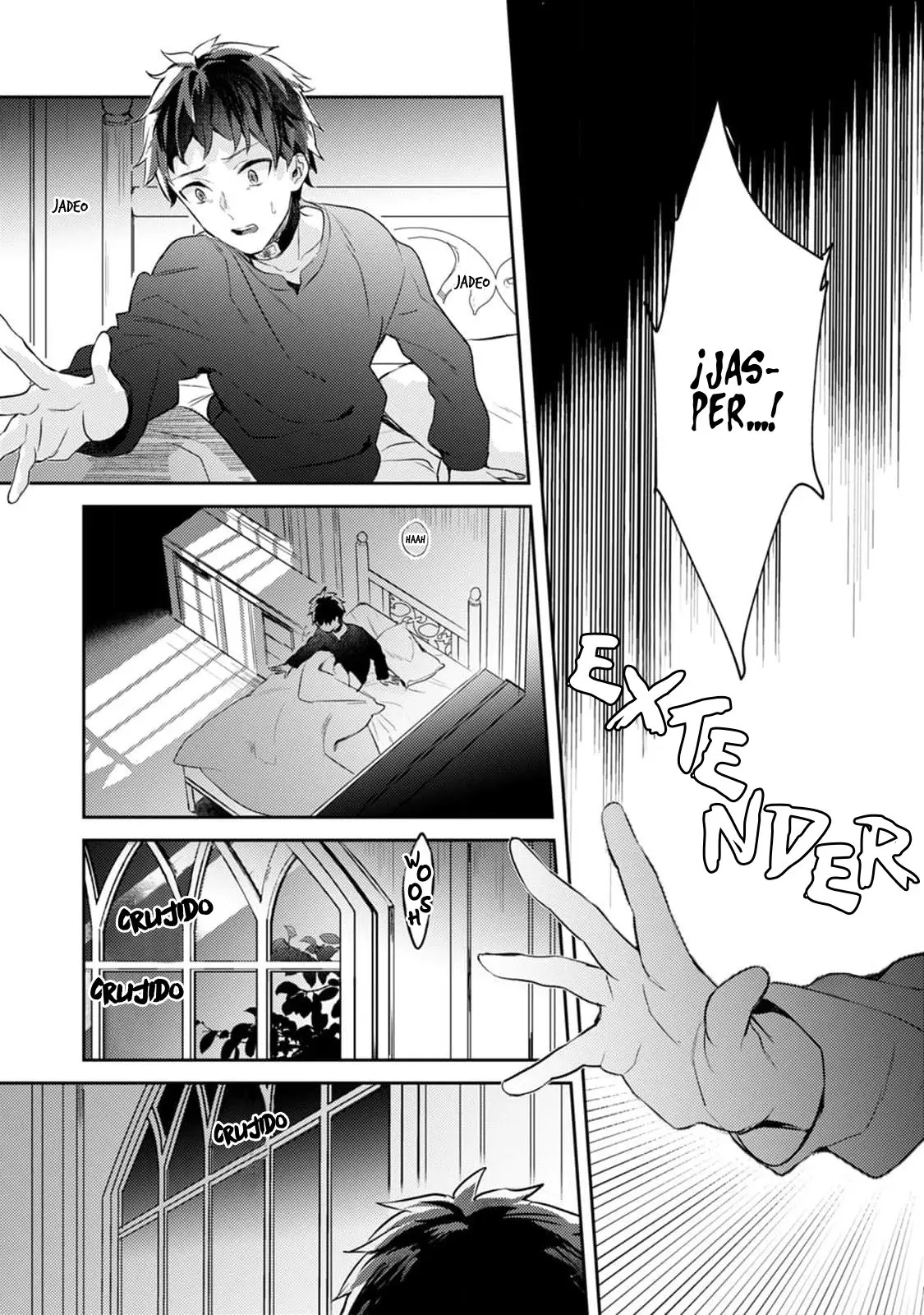 ¡No quiero ser solo un omega! Cuando reencarné en otro mundo, estaba en el manga BL de mi hermana. - Capítulo 9 - Página 5 - LectorTMOo
