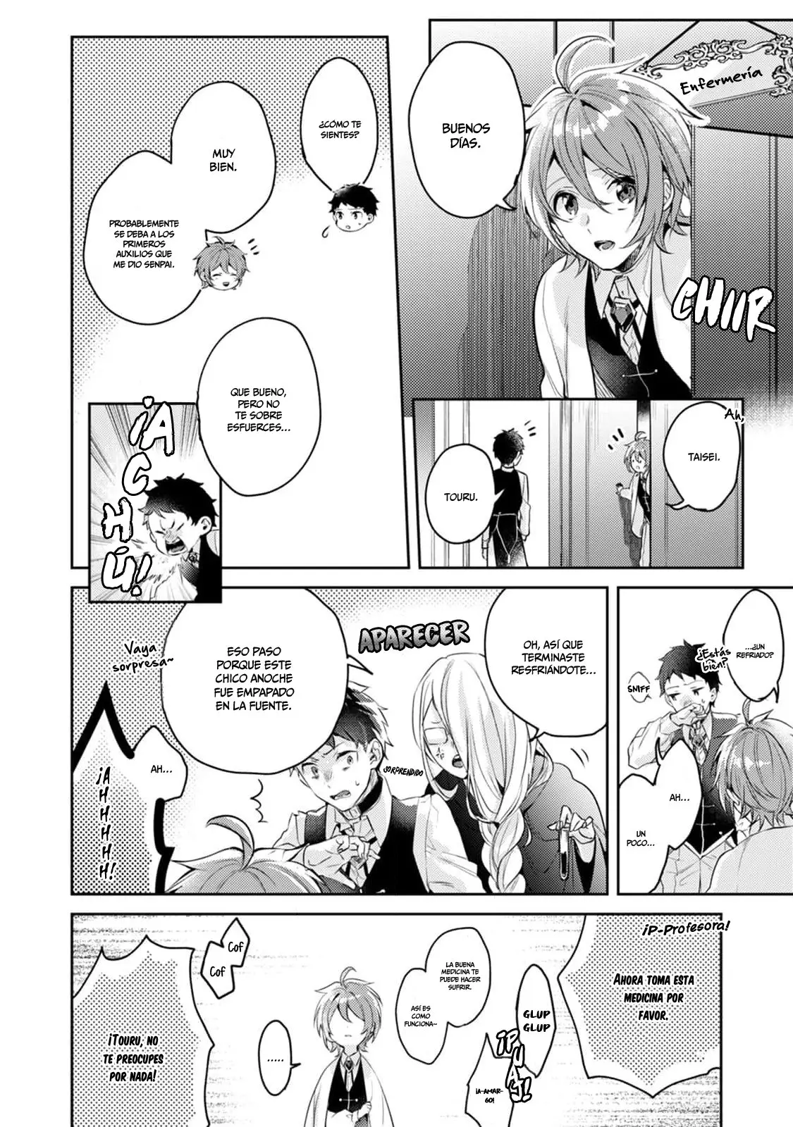 ¡No quiero ser solo un omega! Cuando reencarné en otro mundo, estaba en el manga BL de mi hermana. - Capítulo 9 - Página 7 - LectorTMOo