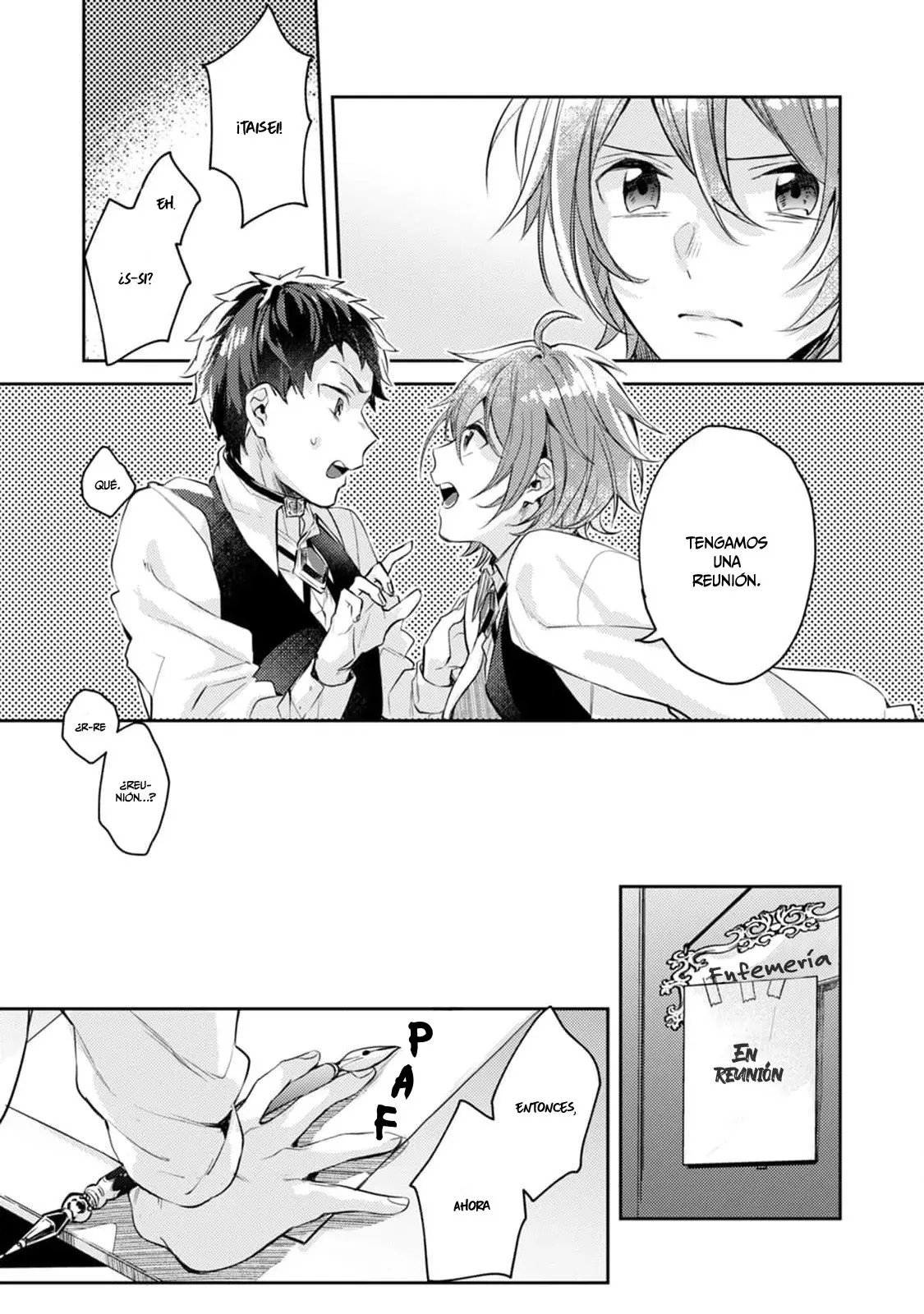 ¡No quiero ser solo un omega! Cuando reencarné en otro mundo, estaba en el manga BL de mi hermana. - Capítulo 9 - Página 8 - LectorTMOo