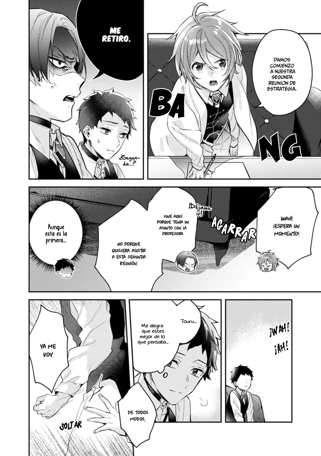 ¡No quiero ser solo un omega! Cuando reencarné en otro mundo, estaba en el manga BL de mi hermana. - Capítulo 9 - Página 9 - LectorTMOo