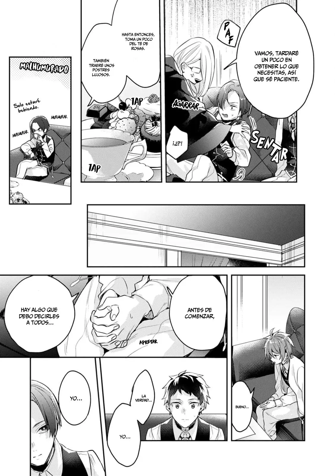 ¡No quiero ser solo un omega! Cuando reencarné en otro mundo, estaba en el manga BL de mi hermana. - Capítulo 9 - Página 10 - LectorTMOo