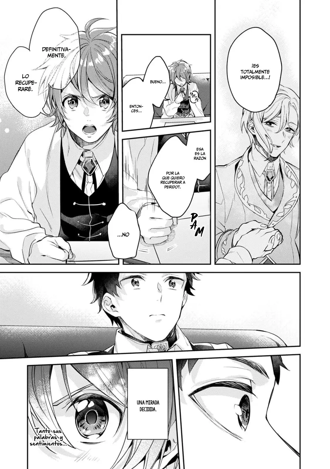 ¡No quiero ser solo un omega! Cuando reencarné en otro mundo, estaba en el manga BL de mi hermana. - Capítulo 9 - Página 12 - LectorTMOo