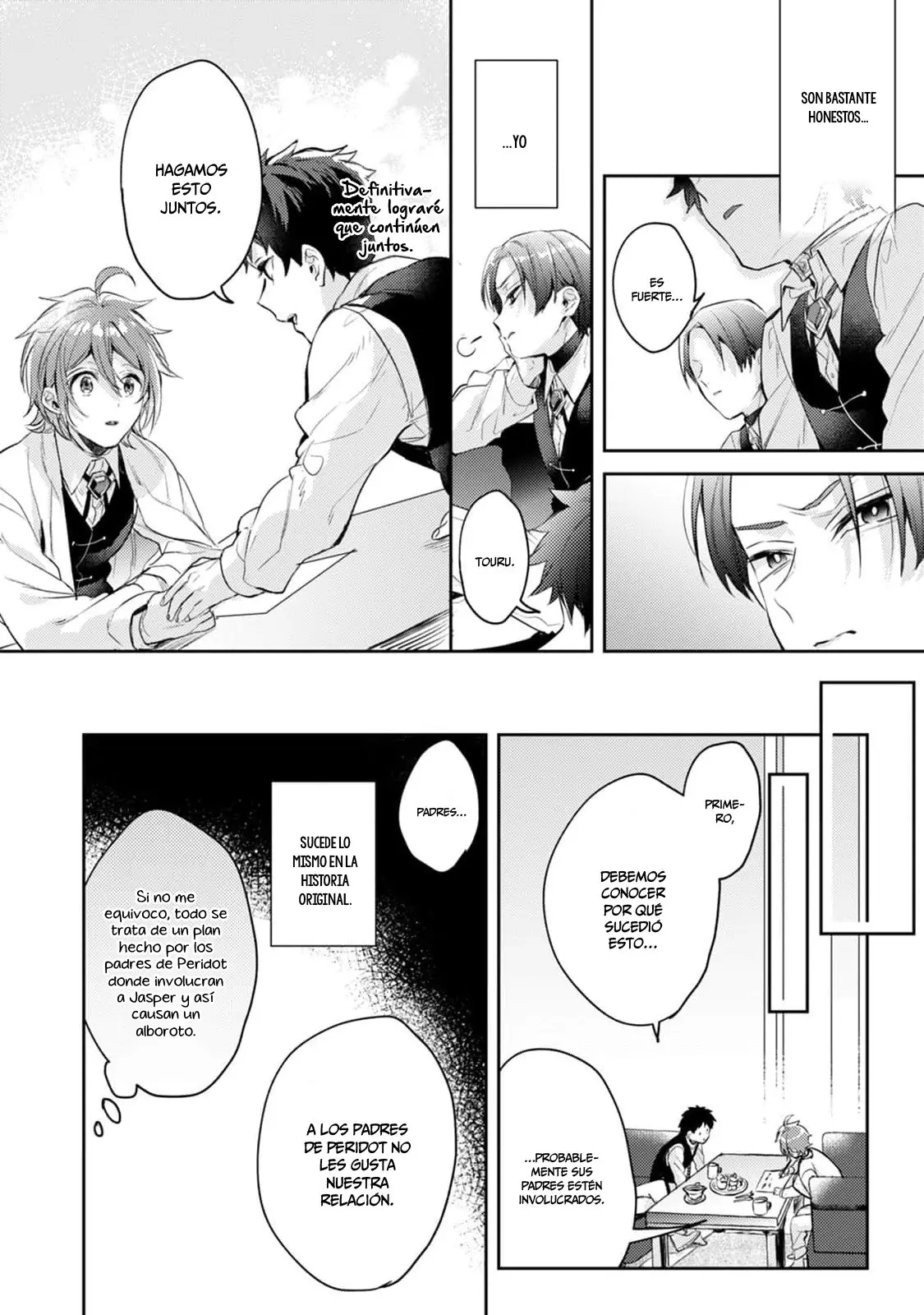 ¡No quiero ser solo un omega! Cuando reencarné en otro mundo, estaba en el manga BL de mi hermana. - Capítulo 9 - Página 13 - LectorTMOo