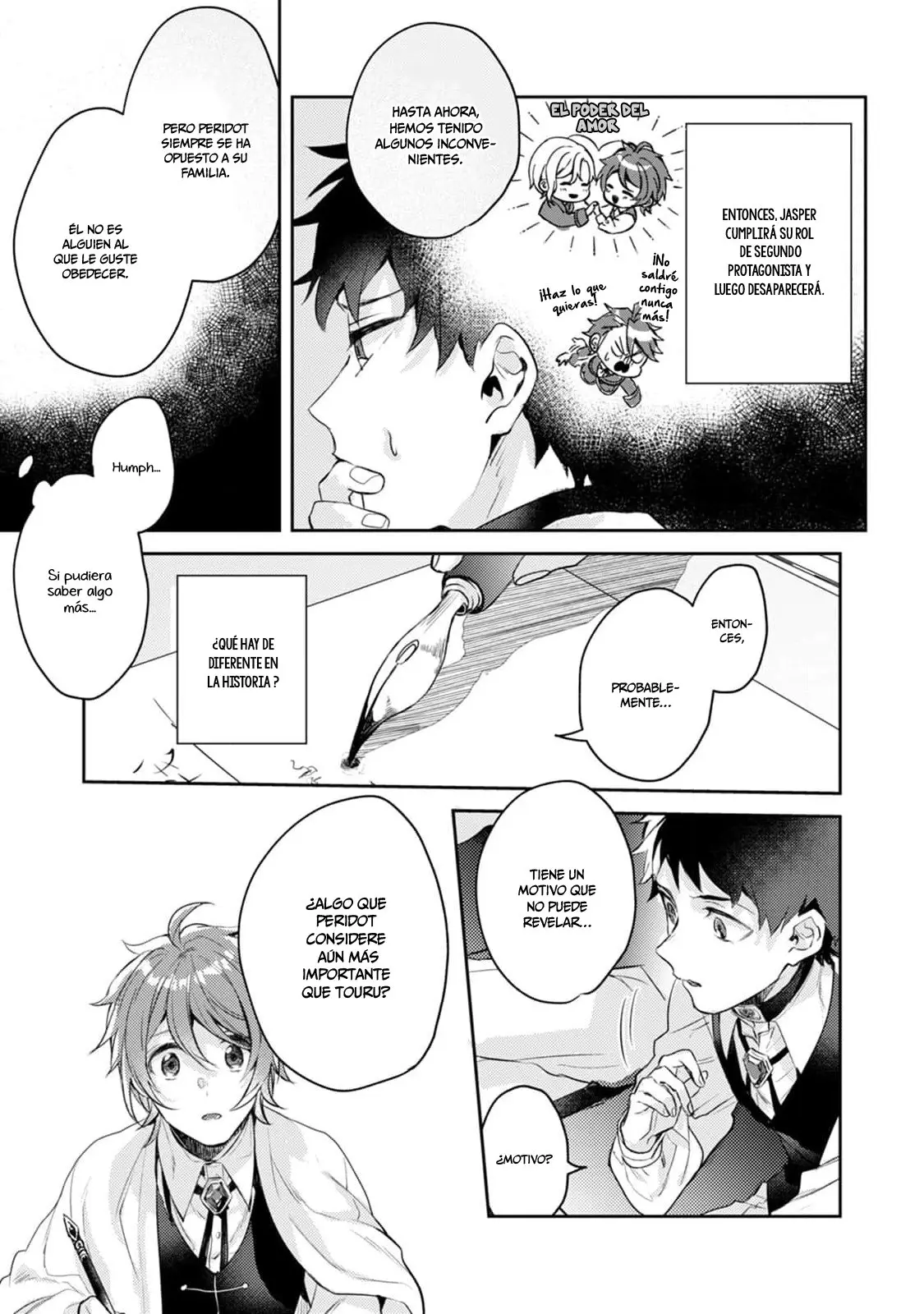 ¡No quiero ser solo un omega! Cuando reencarné en otro mundo, estaba en el manga BL de mi hermana. - Capítulo 9 - Página 14 - LectorTMOo