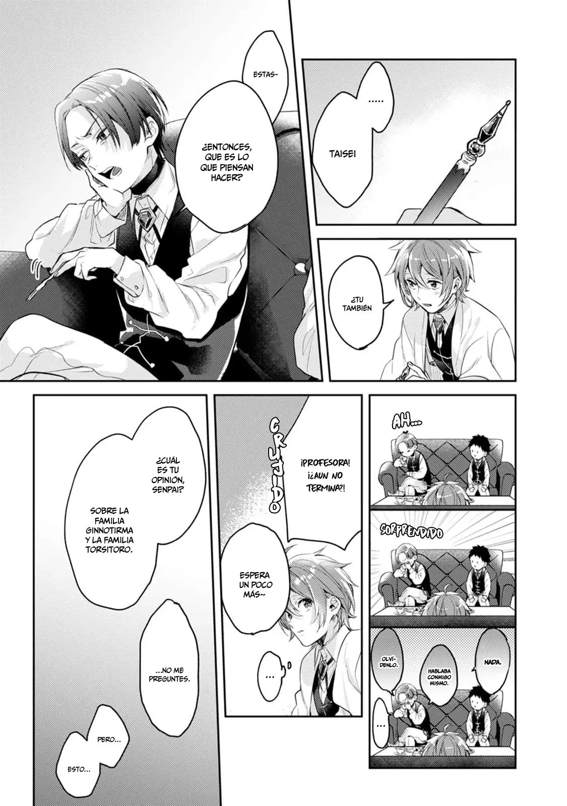 ¡No quiero ser solo un omega! Cuando reencarné en otro mundo, estaba en el manga BL de mi hermana. - Capítulo 9 - Página 16 - LectorTMOo