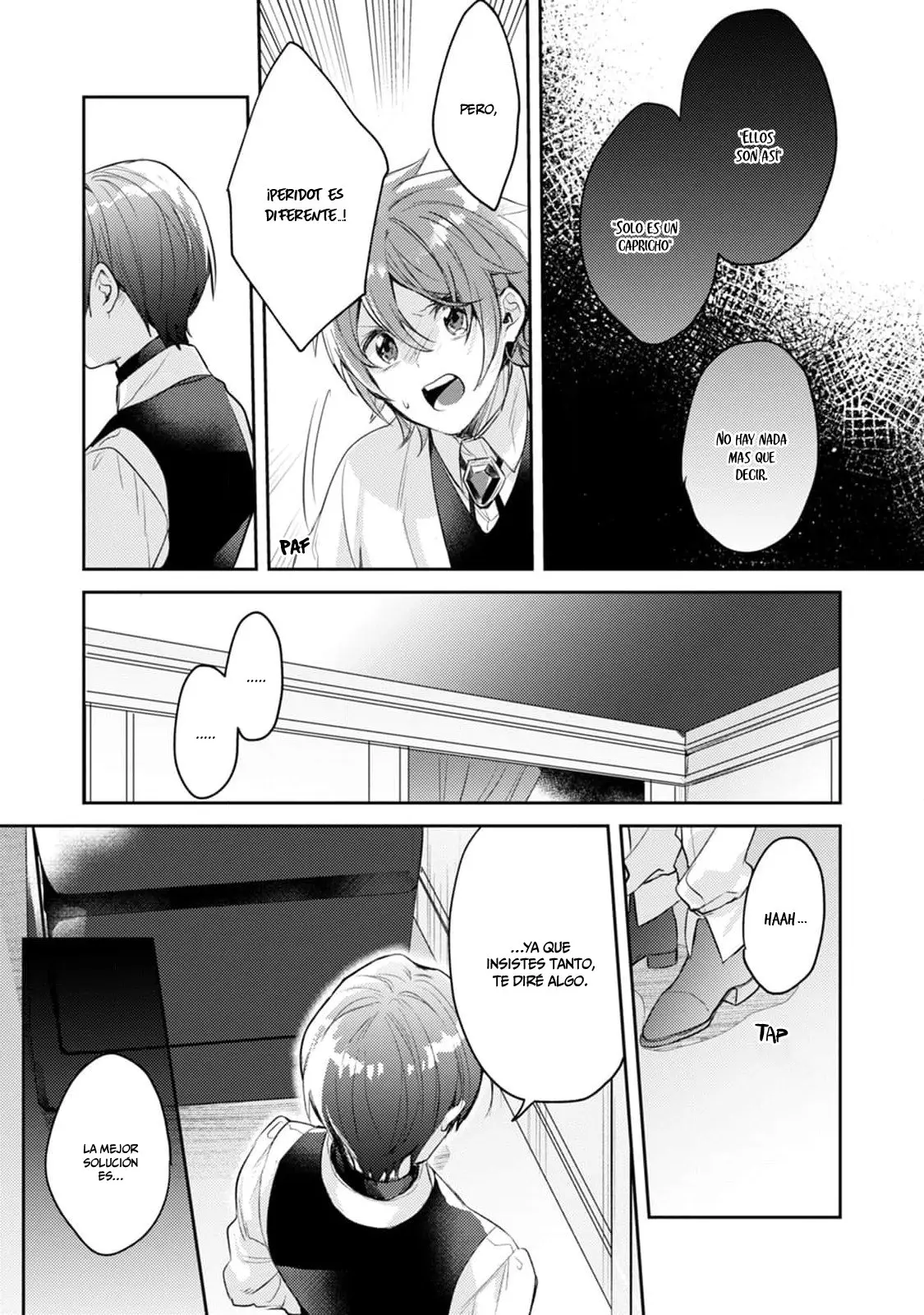 ¡No quiero ser solo un omega! Cuando reencarné en otro mundo, estaba en el manga BL de mi hermana. - Capítulo 9 - Página 18 - LectorTMOo