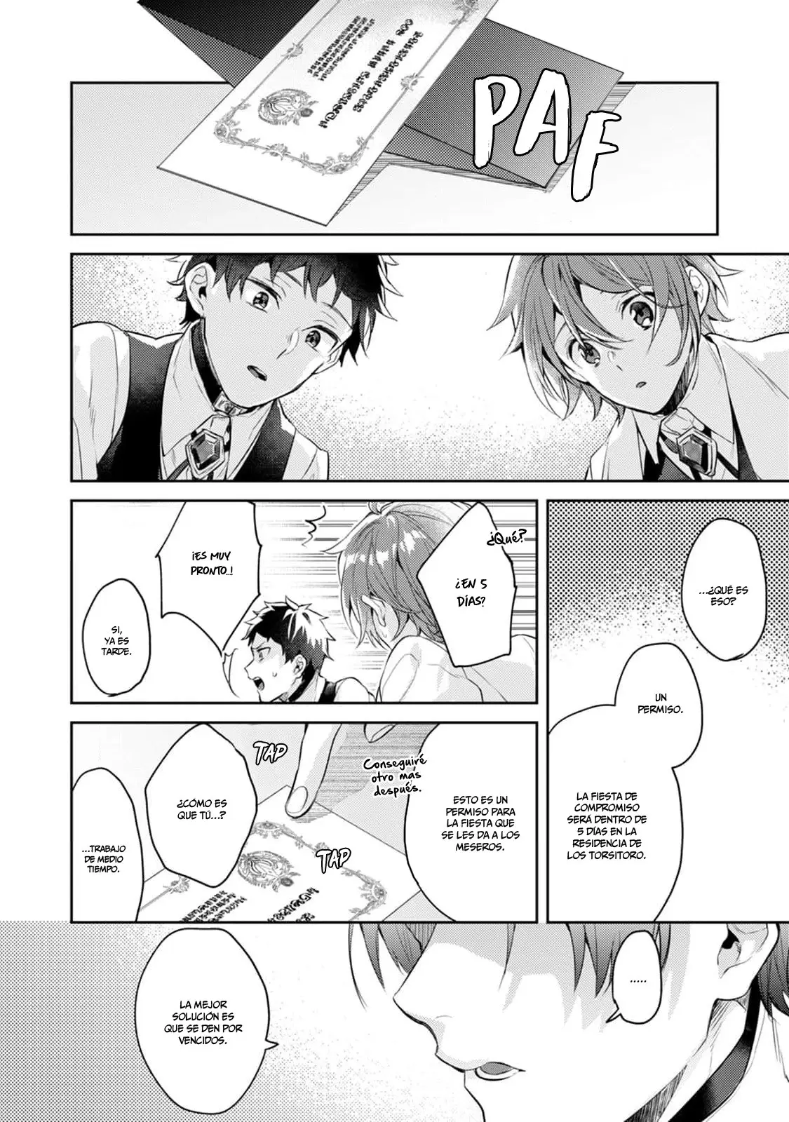 ¡No quiero ser solo un omega! Cuando reencarné en otro mundo, estaba en el manga BL de mi hermana. - Capítulo 9 - Página 19 - LectorTMOo