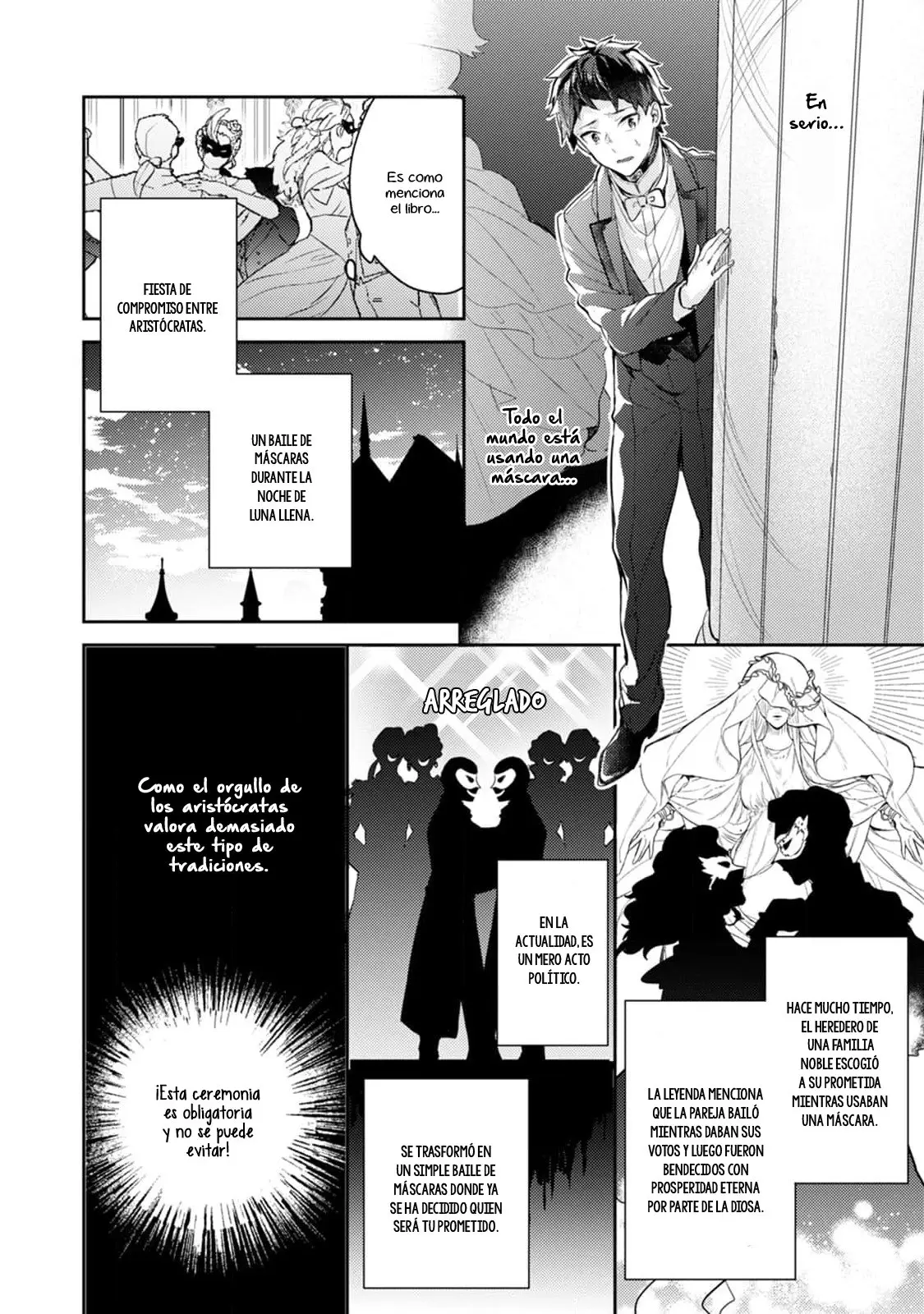 ¡No quiero ser solo un omega! Cuando reencarné en otro mundo, estaba en el manga BL de mi hermana. - Capítulo 9 - Página 21 - LectorTMOo